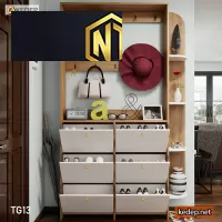 TỦ ĐỰNG GIÀY DÉP CÓ GIÁ TREO ĐỒ GIÁ RẺ
